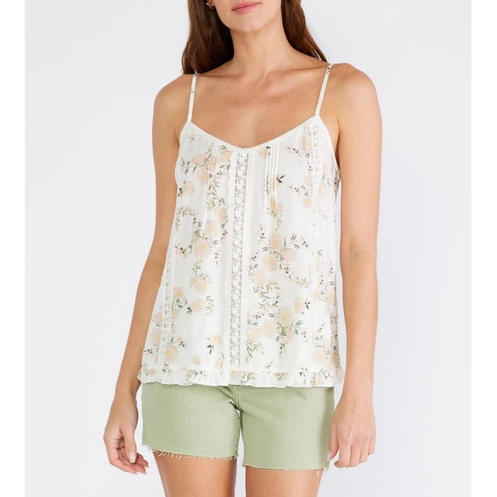 Lovestitch Camellia Floral Camisole. Medium
